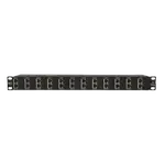 [Nexus:syscom] 1 - Protector Rack 12 Puertos / RJ45 / 10 GbE / PoE y PoE+ / CAT5e CAT6 CAT6A DTK-RM12NETS imagen 1