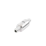 [Nexus:syscom] 1 - Protector Coaxial RF Bidireccional / 698-2700 MHz / 750W / Conectores N Hembra / Bloqueo DC / IP67 TSX-NFF imagen 1