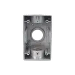 [Nexus:syscom] 1 - Caja Condulet FS de 1" (25.4 mm ) con tres bocas una arriba y una atrás a prueba de intemperie. RR-2746 imagen 1