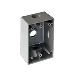 [Nexus:syscom] 2 - Caja Condulet FS de 1" (25.4 mm ) con tres bocas una arriba y una atrás a prueba de intemperie. RR-2746 imagen 2