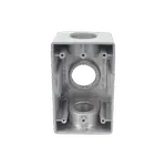 [Nexus:syscom] 3 - Caja Condulet FS de 1" (25.4 mm ) con tres bocas una arriba y una atrás a prueba de intemperie. RR-2746 imagen 3