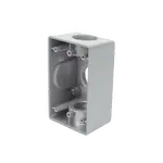 [Nexus:syscom] 4 - Caja Condulet FS de 1" (25.4 mm ) con tres bocas una arriba y una atrás a prueba de intemperie. RR-2746 imagen 4