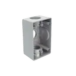 [Nexus:syscom] 5 - Caja Condulet FS de 1" (25.4 mm ) con tres bocas una arriba y una atrás a prueba de intemperie. RR-2746 imagen 5