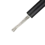 [Nexus:syscom] 4 - Cable Fotovoltaico Negro / Cobre Estañado / 6 mm² (10 AWG) / 2000V / Rollo de 50 m / / UL 4703 y TUV CBL-UT-10B/50 imagen 4