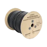 [Nexus:syscom] 2 - Cable Fotovoltaico Negro / Cobre Estañado / 6 mm² (10 AWG) / 2000V / Rollo de 500 m / / UL 4703 y TUV CBL-UT-10B/500 imagen 2
