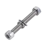 [Nexus:syscom] 1 - Tornillo acero inoxidable  M8*65 para montajes de modulos fotovoltaicos EPL-BOLTS-65 imagen 1