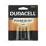 [Nexus:syscom] 1 - Batería Alcalina AAA / DURACELL / No Recargable MN2400B4 imagen 1