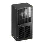 [Nexus:syscom] 1 - Aire Acondicionado Compacto Para Exterior, Uso en Gabinetes de Telecomunicaciones de Grado Industrial, Frío T20, 2000 BTU, 115 Vca, de Acero, Color Negro T200216G201 imagen 1