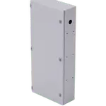 [Nexus:syscom] 2 - Gabinete para instalación de 4 Baterías , Fabricado en Lámina Galvanizada, Accesorios para poste (No incluidos) GBP04 imagen 2