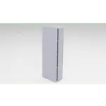 [Nexus:syscom] 4 - Gabinete para instalación de 4 Baterías , Fabricado en Lámina Galvanizada, Accesorios para poste (No incluidos) GBP04 imagen 4