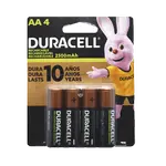 [Nexus:syscom] 1 - Batería Alcalina AA / DURACELL / 1.5 A No Recargable MN1500B4 imagen 1
