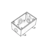 [Nexus:syscom] 1 - Caja Condulet FS de 3/4" ( 19.05 mm) con cuatro bocas a prueba de intemperie. RR-0475 imagen 1