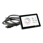 [Nexus:syscom] 3 - GX TOUCH 50 / Pantalla para CERBO S GX / Monitoreo Remoto para Sistemas Victron GXT50 imagen 3