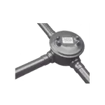 [Nexus:syscom] 1 - Caja para Áreas Peligrosas con Tapa Tipo GRL de 1" (25 mm) /Con Recubrimiento de PVC e interior de Uretano. GRL-0546-PC imagen 1