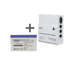 [Nexus:syscom] 1 - Kit / Fuente  regulada de 11 - 15 V @ 5A / Capacidad de respaldo / Modelo  ACPST1205 + Batería incluida LK712 ACPST1205/K imagen 1