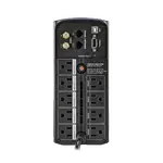 [Nexus:syscom] 4 - UPS de 1000 VA/600 W, Topología Línea Interactiva, Entrada 120 Vca NEMA 5-15P, Tipo Mini Torre, Con 9 Tomas NEMA 5-15R CP1000AVRLCDA imagen 4