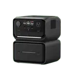 [Nexus:syscom] 1 - EcoFlow River 3 | Estación de Energía Portátil 858Wh Litio LFP / 2 AC 300 W (Max. 550W) / 1 USB-C 100W / 2 USB -A 12W / Cargador de Coche 8A a 12 o 24V / Conectividad WiFi y Bluetooth (App) / Carga Solar 110W Max. EFR3MAXPL imagen 1