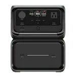 [Nexus:syscom] 2 - EcoFlow River 3 | Estación de Energía Portátil 858Wh Litio LFP / 2 AC 300 W (Max. 550W) / 1 USB-C 100W / 2 USB -A 12W / Cargador de Coche 8A a 12 o 24V / Conectividad WiFi y Bluetooth (App) / Carga Solar 110W Max. EFR3MAXPL imagen 2