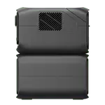 [Nexus:syscom] 3 - EcoFlow River 3 | Estación de Energía Portátil 858Wh Litio LFP / 2 AC 300 W (Max. 550W) / 1 USB-C 100W / 2 USB -A 12W / Cargador de Coche 8A a 12 o 24V / Conectividad WiFi y Bluetooth (App) / Carga Solar 110W Max. EFR3MAXPL imagen 3