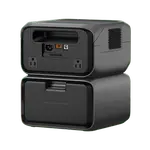 [Nexus:syscom] 4 - EcoFlow River 3 | Estación de Energía Portátil 858Wh Litio LFP / 2 AC 300 W (Max. 550W) / 1 USB-C 100W / 2 USB -A 12W / Cargador de Coche 8A a 12 o 24V / Conectividad WiFi y Bluetooth (App) / Carga Solar 110W Max. EFR3MAXPL imagen 4