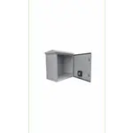 [Nexus:syscom] 4 - Gabinete Ventilado de Acero IP55 Uso en Exterior (593 x 609 x 399 mm) con Placa Trasera Interior Metálica y Compuerta Inferior Atornillable. Incluye Ventilador, Ventilas, filtros, Montaje Rack 19", Terminal de Tierra Física, Chapas y Ll PST-5060-19RAV imagen 4