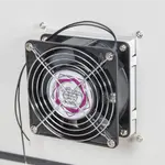 [Nexus:syscom] 7 - Gabinete Ventilado de Acero IP55 Uso en Exterior (593 x 609 x 399 mm) con Placa Trasera Interior Metálica y Compuerta Inferior Atornillable. Incluye Ventilador, Ventilas, filtros, Montaje Rack 19", Terminal de Tierra Física, Chapas y Ll PST-5060-19RAV imagen 7