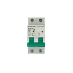 [Nexus:syscom] 1 - Protección Térmica/ Interruptor 2P, 20 A,  Corriente Alterna 400Vca para Aplicación Fotovoltaica Montaje Riel DIN SCB8-63C20/2P imagen 1