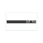 [Nexus:syscom] 3 - Chasis Para 9 Transmisores FMPS Clase 4, Hasta 4800 W de Potencia, Tarjeta de Red Incluida, 1 UR, Color Negro PXTC1ARA imagen 3