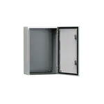 [Nexus:syscom] 1 - Gabinete de Uso Exterior MAS 600 x 400 x 240 mm NEMA 4/12/13; IP66; IK10 de Acero Dulce 1.5 mm con Platina de Montaje Incluida Color Gris Claro MAS0604021R5 imagen 1