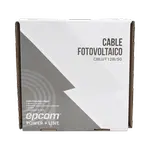 [Nexus:syscom] 1 - Cable Fotovoltaico Negro / Cobre Estañado / 4 mm² (12 AWG) / 2000V / Rollo de 50 m / / UL 4703 y TUV CBLUT12B/50 imagen 1