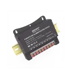 [Nexus:syscom] 2 - Fuente de Poder / Para 8 Cámaras / Ajustables a 12 o 13.5 o 15 Vcc / 8 Amperes / Instalación en Pared. NV-815-DC imagen 2