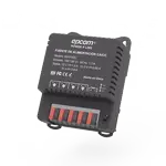[Nexus:syscom] 1 - Fuente de Poder / Para 4 Cámaras / Ajustables a 12 o 13.5 o 15 Vcc / 4 Amperes / Instalación en Pared. NV-415-DC imagen 1