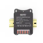 [Nexus:syscom] 4 - Fuente de Poder / Para 4 Cámaras / Ajustables a 12 o 13.5 o 15 Vcc / 4 Amperes / Instalación en Pared. NV-415-DC imagen 4