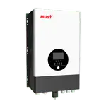 [Nexus:syscom] 1 - Inversor / Cargador para Sistemas Tipo Isla de 8,000W a 48Vcd / 220Vca, Onda Sinusoidal Pura con Controlador MPPT PV398048TLV imagen 1
