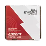[Nexus:syscom] 1 - Cable Fotovoltaico Rojo/ Cobre Estañado / 4 mm² (12 AWG) / 2000V / Rollo de 100 m / / UL 4703 y TUV CBLUT12R/100 imagen 1