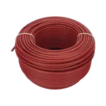 [Nexus:syscom] 4 - Cable Fotovoltaico Rojo/ Cobre Estañado / 4 mm² (12 AWG) / 2000V / Rollo de 100 m / / UL 4703 y TUV CBLUT12R/100 imagen 4