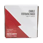 [Nexus:syscom] 1 - Cable Fotovoltaico Rojo/ Cobre Estañado / 4 mm² (12 AWG) / 2000V / Rollo de 25 m / / UL 4703 y TUV CBLUT12R/25 imagen 1