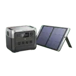 [Nexus:syscom] 1 - Kit de Energía Portátil / Estación 768 Wh / Salida AC 800 W (1600 W X-Boost) / Panel Solar 200 W / Batería LiFePO4 / IP67 KITEFR62015114 imagen 1