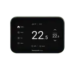 [Nexus:syscom] 1 - Termostato Inteligente ElitePRO / S1200 Smart Thermostat / Negro / Pantalla 5" / 4H-2C Bomba Calor / 3H-3C Convencional / Control IAQ / Video Doorbell / Redlink+WiFi+Bluetooth+Matter THX1200B6 imagen 1