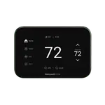 [Nexus:syscom] 2 - Termostato Inteligente ElitePRO / S1200 Smart Thermostat / Negro / Pantalla 5" / 4H-2C Bomba Calor / 3H-3C Convencional / Control IAQ / Video Doorbell / Redlink+WiFi+Bluetooth+Matter THX1200B6 imagen 2