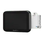 [Nexus:syscom] 4 - Termostato Inteligente ElitePRO / S1200 Smart Thermostat / Negro / Pantalla 5" / 4H-2C Bomba Calor / 3H-3C Convencional / Control IAQ / Video Doorbell / Redlink+WiFi+Bluetooth+Matter THX1200B6 imagen 4