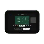 [Nexus:syscom] 5 - Termostato Inteligente ElitePRO / S1200 Smart Thermostat / Negro / Pantalla 5" / 4H-2C Bomba Calor / 3H-3C Convencional / Control IAQ / Video Doorbell / Redlink+WiFi+Bluetooth+Matter THX1200B6 imagen 5