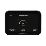 [Nexus:syscom] 6 - Termostato Inteligente ElitePRO / S1200 Smart Thermostat / Negro / Pantalla 5" / 4H-2C Bomba Calor / 3H-3C Convencional / Control IAQ / Video Doorbell / Redlink+WiFi+Bluetooth+Matter THX1200B6 imagen 6