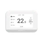 [Nexus:syscom] 1 - Termostato Inteligente ElitePRO S900 / Pantalla Táctil 4.3 pulgadas / Control WiFi-Bluetooth-Matter / Sensor de Humedad / Hasta 3H/2C Bomba de Calor / Certificación ENERGY STAR / Diseño Elegante Blanco o Negro THX900W1 imagen 1