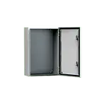 [Nexus:syscom] 1 - Gabinete de Uso Exterior MAS 500 x 400 x 210 mm NEMA 4/12/13; IP66; IK10 de Acero Dulce 1.5 mm con Platina de Montaje Incluida Color Gris Claro MAS0504021R5 imagen 1