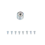 [Nexus:syscom] 2 - Accesorio, Kit de Montaje Magnético, Fuerza Máxima 26 lb, Diámetro Copa 23.8 mm, Incluye Hardware, Sin Necesidad de Taladrar, Compatible con Enclosures Metálicos MM4 imagen 2