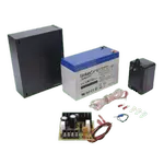 [Nexus:syscom] 1 - Fuente de 12 Vcc 1A / Para Control de Acceso / Con Batería de Respaldo Incluida LK712 / ELK12V1AK imagen 1