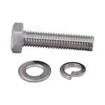 [Nexus:syscom] 1 - Tornillo M5 x 0.8 mm con arandela plana y arandela elástica para baterías de 12 V de 18-26 Ah 9424-050-104 imagen 1