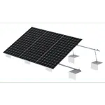 [Nexus:syscom] 1 - Sistema de Montaje Solar VEKTOR21 / Estructura Ajustable Aluminio AL6005-T5 / Patas Frontales y Ajustables / Bases Cemento Personalizables / Ángulos 10°-30° / Torque 11-13 Nm VEKTOR21 imagen 1