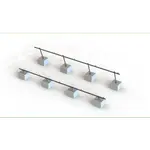 [Nexus:syscom] 2 - Sistema de Montaje Solar VEKTOR21 / Estructura Ajustable Aluminio AL6005-T5 / Patas Frontales y Ajustables / Bases Cemento Personalizables / Ángulos 10°-30° / Torque 11-13 Nm VEKTOR21 imagen 2